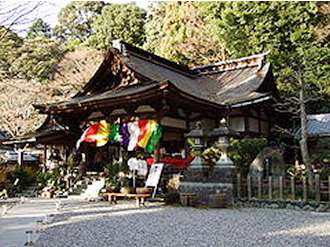 12岩間山　正法寺