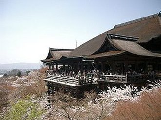 16音羽山　清水寺