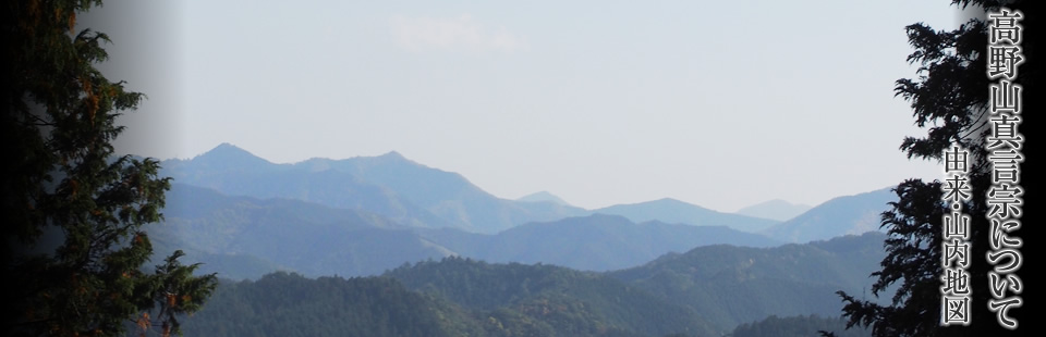 高野山真言宗について　由来・山内地図