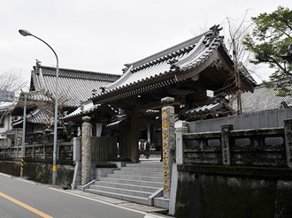 13大栗山花蔵院 大日寺