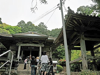 18母養山宝樹院 恩山寺