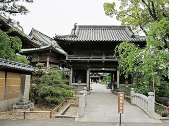 19橋池山摩尼院 立江寺