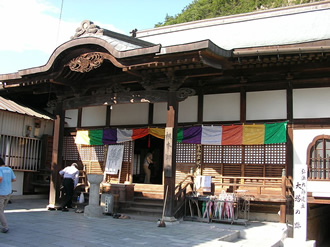 73我拝師山　出釈迦寺