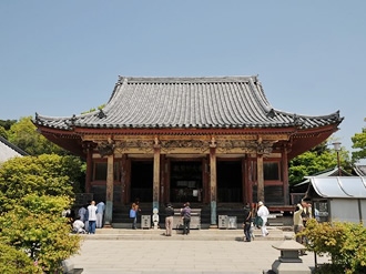 84南面山　屋島寺