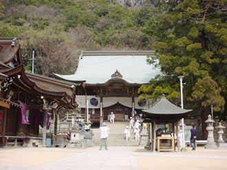 85五剣山　八栗寺