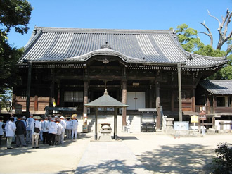 86補陀洛山　志度寺