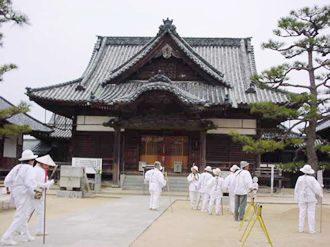 87補陀洛山　長尾寺